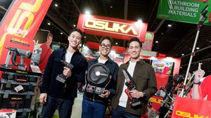OSUKA แบรนด์เครื่องมือช่างและสวนไร้สาย ประกาศเปิดตัวพรีเซ็นเตอร์คนแรก “ชาคริต แย้มนาม”