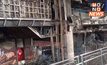 เร่งหาสาเหตุ ไฟไหม้ร้านค้าใต้แอร์พอร์ตลิ้งก์รามคำแหง