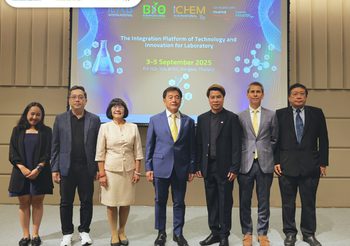 Thailand LAB INTERNATIONAL 2025 พลิกโฉมห้องแล็บสู่ยุค Net Zero ดันโปรแกรม Carbon Neutrality