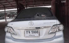 ควบคุมตัววัยรุ่นทุบรถส่งเรือนจำ จ.ศรีสะเกษ