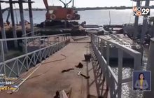 โป๊ะเรือระเบิดเหตุร้อนจัดจนเกิดแรงดัน