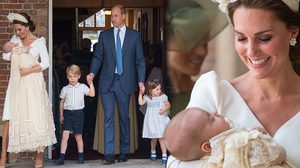 ภาพประทับใจ! เจ้าชายหลุยส์ แห่งเคมบริดจ์ ทรงเข้าพิธีรับศีลจุ่มแล้ว