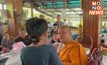 ครอบครัวเชื่อมจิต เด็ก 8 ขวบ เข้ากราบ “พระพยอม” – ทำบุญวัดสวนแก้ว