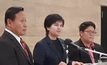 “ศรีนวล” นำทีมแถลงปฏิเสธเป็น “งูเห่าสีส้ม”