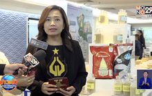 ข้าวตราฉัตรรับรางวัลข้าวหอมมะลิบรรจุถุงรูปพนมมือ 4 ปีซ้อน