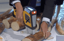 ไทยเจ๋งประดิษฐ์เครื่องแยกชนิดงาช้าง