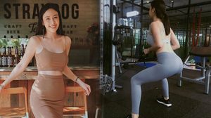 หุ่นพังเพราะกินเก่ง! ฝ้าย เวฬุรีย์ เผยทริคลดน้ำหนัก ต้องมีสติ และออกกำลังกาย