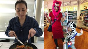 ตั๊ก บงกช ผอมแล้วแบ๊วได้ ใส่ชุดอะไรก็สวยไปหมด