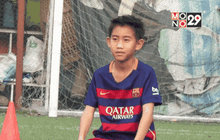 น้องโบ๊ต คำสิงค์ ฝันอยากเป็นนักบอลทีมชาติไทย