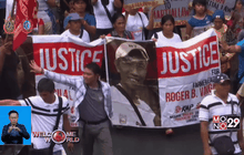 ประท้วงครบรอบ 44 ปี ประกาศกฎอัยการศึกในฟิลิปปินส์