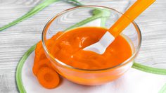 วิธีทำ แครอทบด ของเด็ก 6 เดือนขึ้นไป พร้อมวิธีเก็บรักษา