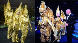 ชุดธารน้ำใจสู่ประเทศลาว คว้ารางวัล ชุดประจำชาติมิสยูนิเวิร์ส 2018