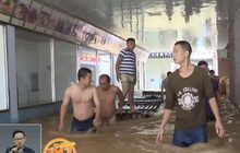 พื้นที่ตอนใต้ของจีนยังคงเผชิญฝนตกหนัก