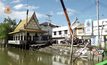 ประกาศพื้นที่เสี่ยงภัย เหตุศาลาริมน้ำถล่ม