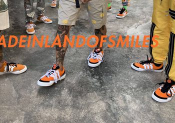 ไทยทำไทยใช้!! Smile Club Custom เปิดตัวรองเท้า FUNNY SNEAKER ครั้งแรก