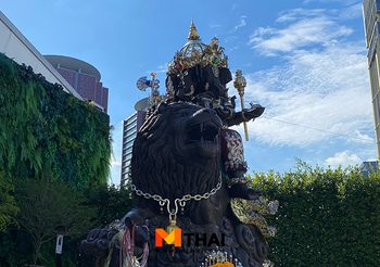 ขอพรดั่งใจหวัง พระพิฆเนศ ตึกฟีนิกซ์ ประตูน้ำ ปางของราชาบารมีสูงสุด