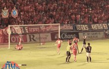 กิเลนบุกเฉือนสุโขทัย 1-0 ยึดจ่าฝูงไทยลีกแน่น