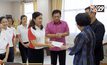 มิตซูบิชิ มอบเงินช่วยเหลือผู้ประสบอุทกภัย จ.ร้อยเอ็ด