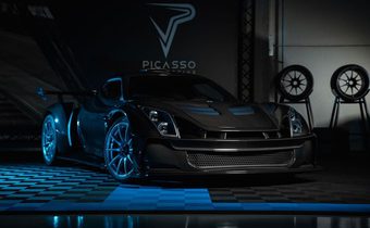 Picasso 660 LMS ซูเปอร์คาร์น้องใหม่ หนักไม่ถึงตัน พร้อมเครื่อง V6 สเปครถแข่ง