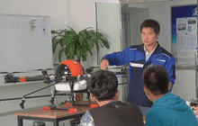 โรงเรียนสอนบังคับโดรนในปักกิ่ง