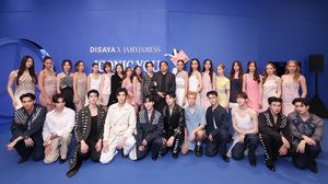 “เจมมี่เจมส์” โชว์ความเป็นตัวตน ร่วม Collaboration งานแฟชั่นโชว์ DISAYA X JAMYJAMESS Powered by Mercedes-Benz พร้อมเสิร์ฟ “หยิ่น-วอร์” ลุคหล่อสะกดบนรันเวย์บนพื้นที่ ICONIC YOU