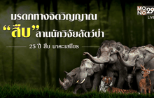 มรดกทางจิตวิญญาณ “สืบ” สานนักวิจัยสัตว์ป่า ตอน 1