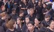 ประชาชนรอกราบถวายบังคมพระบรมศพฯ