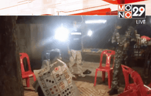 จับบ่อนไฮโล ในงานศพพระ