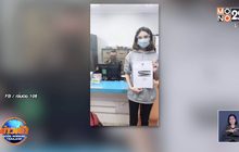 “ซาร่า คาซิงกินี” โร่แจ้งความ หลังถูกกล่าวหาโกงเงินค่าอาหาร
