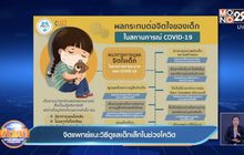 จิตแพทย์แนะวิธีดูแลเด็กเล็กในช่วงโควิด