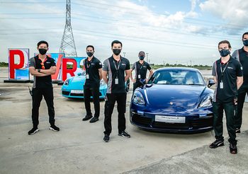Porsche ประเทศไทย ปั้น 3 ผู้เชี่ยวชาญการขับขี่ปอร์เช่สายเลือดไทยสู่ความสามารถระดับสากล
