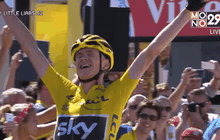 ฟรูม” คว้าชัยขึ้นเขาสเตจ 10 ตูร์เดอฟรองซ์