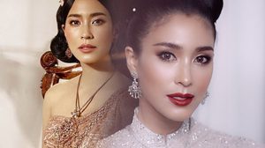 จุ๋ย วรัทยา กับทรงผมบ๊อบ สโนไวท์ ใครจะเชื่อว่าเข้ากับชุดไทยได้ขนาดนี้