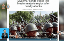 เมียนมายกระดับความปลอดภัยรัฐยะไข่