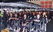 บรรยากาศ สักการะพระบรมศพ