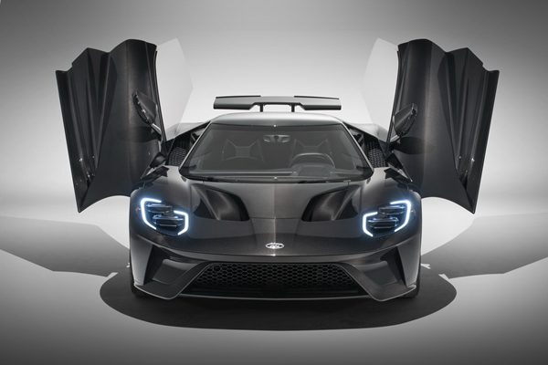 Ford GT Liquid Carbon Edition