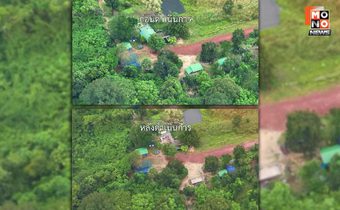 “กองทัพเรือ” ลุยรื้อถอนสิ่งปลูกสร้างกัมพูชา ที่รุกล้ำอธิปไตยไทยแล้ว 3 หลัง