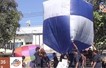 แข่งขันปล่อยโคมควันแฟนซี สีสันยี่เป็ง จ.เชียงใหม่