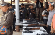 จนท.บุกค้นกลุ่มอิทธิพล 12 จุด ในนครปฐม