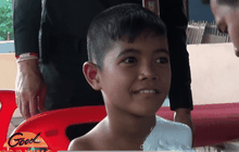 พระเมตตา หนุนชีวิต “น้องทาม”