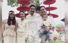 “น็อต วรฤทธิ์” ควงแฟนสาว “แจน” เข้าพิธีวิวาห์ล้านนา 