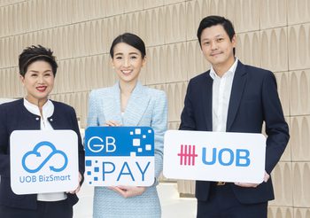 ยูโอบี ประเทศไทย จับมือ GB Prime Pay ให้บริการระบบรับชำระเงินออนไลน์สำหรับลูกค้า UOB BizSmart