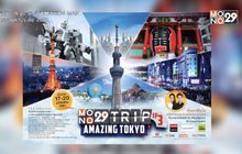 MONO29 ชวนผู้ชมร่วมสนุก ลุ้นทริปเที่ยวโตเกียว