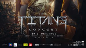กรี๊ดคอแตก กับ สปอยล์ความพิเศษ ใน “THE TITANS CONCERT” ครั้งแรกของการ COLLAB STAGE ของ 4 เทพ “BAMBAM-JEFF SATUR-PP -TIMETHAI” พร้อมเผยคำใบ้สุดว้าว ที่หาดูได้ที่นี่ที่เดียวเท่านั้น!!