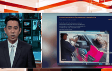 ออกหมายเรียกหนุ่มชักปืนข่มขู่ รปภ. หมู่บ้าน