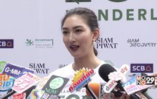 “แพนเค้ก” ปลื้มของขวัญจากสารวัตรหมี ยันยังไม่คิดแต่ง
