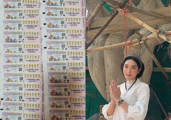 สุดเฮง! ‘เฟี้ยวฟ้าว’ รับทรัพย์งวดนี้ 90 ใบ พญานาค 6 เศียรให้โชค