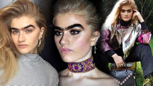 สะดวกแบบนี้! นางแบบคิ้วดก ไม่สนแม้คนมองคิ้วแปลก ยืนยันขอสวยแบบที่เป็น