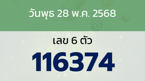 หวยลาว งวดวันพุธ 28 พฤษภาคม 2568