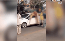 หญิงเปลือยขับรถชนมีอาการไบโพล่า